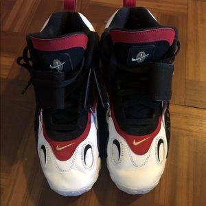 NIKE AIR MAX SPEED TURF OG 49ERS WHITE-METALLIC